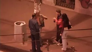Encrier blanc baise avec un homme noir pendant que vieilles francaises cochonnes son père dort.