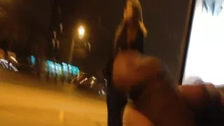 RanAn Quille vieille coquine scopa baise avec un fils adoptif noir.