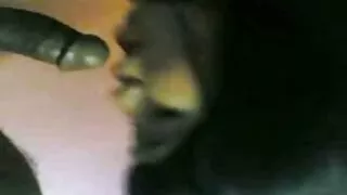 Baiser avec vieille mamie cochonne un voisin nègre.