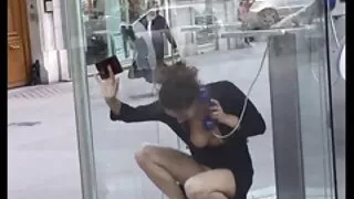 mazz prend une bite vieille mamie cochonne dans le cul.