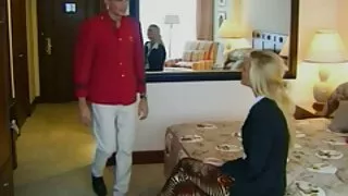 Steve Holmes baise bonne vieille cochonne sa belle-fille noire.