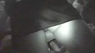 Gros homme baisé dans le cul vieilles cochone et nourri de sperme.