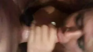 Oh non, c'est une baise totale-elle vieille cochonne en rut a accidentellement joui en moi.